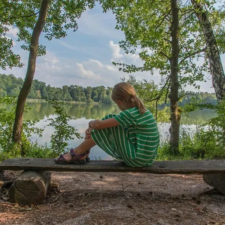 Bungis Ferien Direkt Am Grimnitzsee, Karree 07 Ferienhaus *