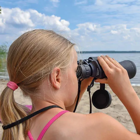 Bungis Ferien Direkt Am Grimnitzsee, Karree 07 Ferienhaus